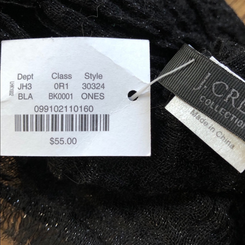 NWT J Crew Crinkle Scarf - Picture 2 of 3